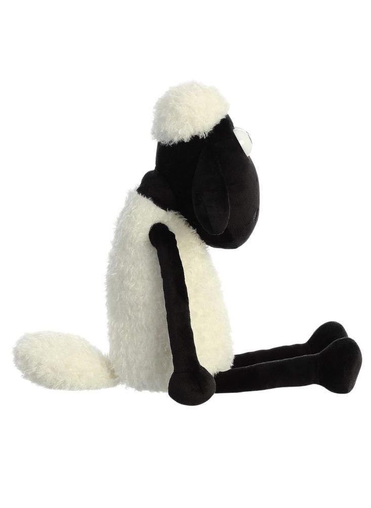 Premium Shaun the Sheep Plush Toy Soft Stuffed Farm Animal Character Doll - Image 2